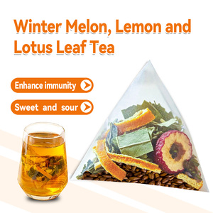 Té Herbal de Melón de Invierno, Hoja de Loto y Limón Directo de Fábrica, Alivia la Humedad, Diurético, Control de Peso - Product Image 1