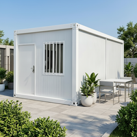 Maison Modulaire Préfabriquée Haut de Gamme, Maisonnette Portable, Casas Prefabricadas, Maison Conteneur Démontable Étanche en Kit