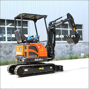 Mini Excavadora SD20U en Oferta, Excavadora de Orugas con Gran Potencia y Precio Económico - Product Image 4