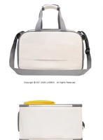 Sac de transport pour animaux de compagnie coloré et élégant avec poche avant, filet ventilé et fenêtre enroulable pour petits animaux