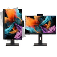 OEM Desktop Computer PC 23.8 27 Inch High Quality Monoblock Computer Set All in One PC Computer Hardware & Software PC Gamers
