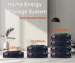 E-Nice Batería de Iones de Litio de 48V 51.2V 100Ah 200Ah 400Ah, Montada en Rack, Unidad de Almacenamiento de Energía Solar Doméstica de 5KWh, LBB48100PB/ - Product Image 2