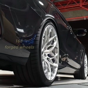 168 Jantes forgées sur mesure, monobloc, multi-rayons, à déport profond, pour pneus de camion 11r22.5, pour Jaguar XE XF XJ XEL <span class=keywords><strong>Pagani</strong></span> Zonda C12 - Product Image 6