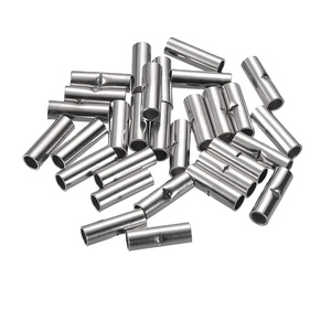 BN8 Đầu Nối Đầu Nối Uốn Mép Không Cách Điện 8 AWG Để Nối Dây Điện - Product Image 1