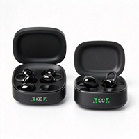 Earbud Nirkabel TWS Bluetooth 5.4 Fungsi Ganda Headphone Stereo In-Ear Speaker 8mm Tipe C Mini Earphone Bluetooth