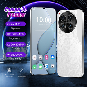 Mở khóa Camon 30 hàng đầu 5g điện thoại thông minh Android 13 7.3 inch 2K màn hình 108mp phía sau máy ảnh Octa lõi 16G + 1TB lưu trữ LTE di động - Product Image 2