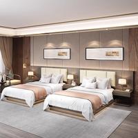 Hotel-Schlafzimmer-Möbelset Direkt vom Hersteller Maßgeschneidertes Gästezimmer-Paket für Hotel-, Resort-, Apartment- und Gastgewerbe-Projekte