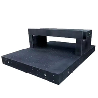 Plateformes d'inspection en marbre à cadre en granit époxy haute précision, tables de mesure de niveau 00 et composants de support pour roches