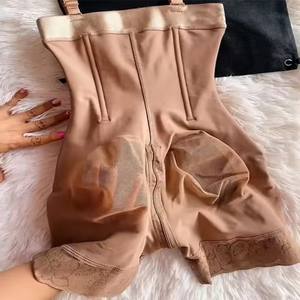 Faja pour femme, corset sculptant à baleines en acier, body modelant à buste ouvert, gaine amincissante pour le ventre - Product Image 2