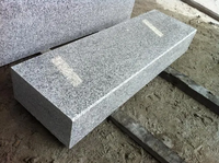 Chine Granit Nature Stone G603 Sésame Blanc Granit Pavé Pierre Pas Cher Pierre