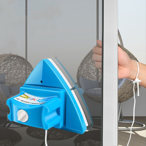 <span class=keywords><strong>Nettoyeur</strong></span> de vitres magnétique universel à triple <span class=keywords><strong>vitrage</strong></span> rouge réglable <span class=keywords><strong>double</strong></span> face - Product Image 1