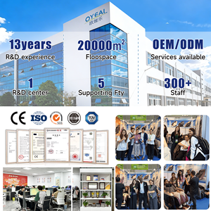 เก้าอี้นวดปรับเอนนอนไร้แรงโน้มถ่วง รุ่นโมเดิร์น OYEAL 4D พร้อมฟังก์ชั่นดนตรี OEM สำหรับใช้ในบ้าน หุ้มหนัง พร้อมระบบทำความร้อน รุ่น 972C ดีไซน์ทันสมัย - Product Image 3