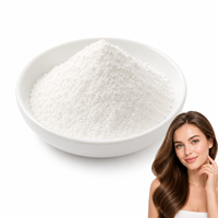 Poudre de Biotine Pure OEM ODM Marque Privée Vitamine B7 Qualité USP pour Soin des Cheveux et de la Peau Prix d'Usine en Gros Personnalisation