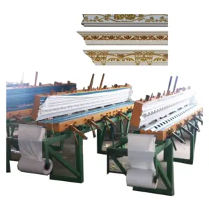 Good Quality PU Foam Decorative Crown Molding Foam Cornices Making Machine