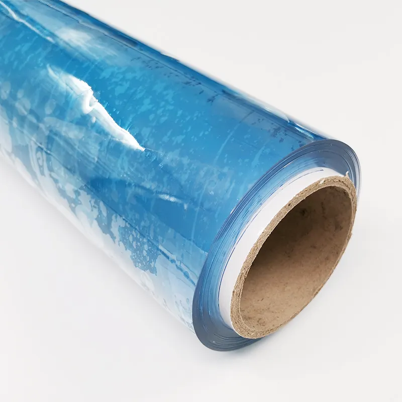 PVCシート厚透明プラスチック硬質プラスチック壁透明ロールフレックスフィルム防水紙ポリマーソフトパッケージ