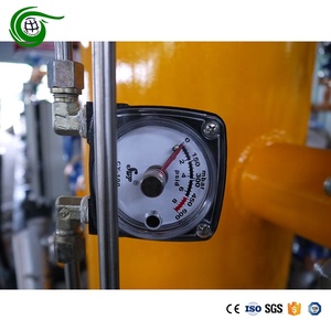 Unidad de deslizamiento de medición de regulación de presión de <span class=keywords><strong>gas</strong></span> natural de larga vida útil Entrada de equipo 4-8MPa Salida 0,6-1MPa Flujo 1200Nm3/H - Product Image 6