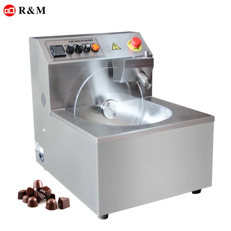 Goedkope Home Chocolade Tempereren Machine Wiel Pot Chocolat Gehard 5 8 10 15 30 Kg 15Kg Commerciële-Chocolade-Temperen-Machine