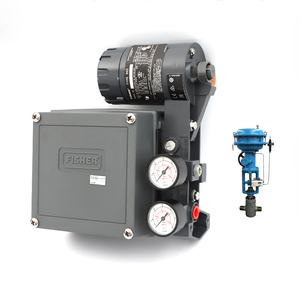 100% Original Emersons Fisherr 3582i Electro-Neumático 4-20mA Control de Vástago Deslizante ATEX IECEx en Stock - Product Image 2