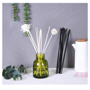 Tùy Chỉnh 5Mm 6Mm Sợi Thanh <span class=keywords><strong>Reed</strong></span> Mây Bằng Gỗ Tre Khuếch Tán Gậy Cho Hương Thơm Nước Hoa Khuếch Tán - Product Image 3