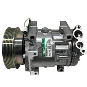 SD7V161177 SD7V16 6PK 125MM ACコンプレッサーRENAULT DUSTER (HS _) (2011-2020) OEM 92600097R用INTL-XZC401 - Product Image 5