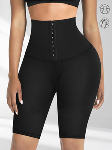 Celana Yoga Fitfemme, celana legging olahraga untuk wanita, celana Yoga bertekanan perut, kontrol perut, panjang selutut, Legging latihan pelangsing, pengangkat pantat, untuk wanita - Product Image 4