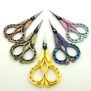 オーキッドはさみ梅花蓮はさみ菊手作りクロスステッチ糸トリマー学生 & オフィスはさみ - Product Image 3