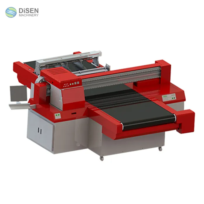 Newest heavy duty AC-S Series multi-jet industrial uv flatbed printer for sale