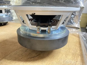 Alto-falantes de 6.5 polegadas 200W RMS Ferrite para Carro, Alto-falante de Médios de Alta Potência 91dB <span class=keywords><strong>SPL</strong></span>, Subwoofer Automotivo Branco 650-044 - Product Image 4