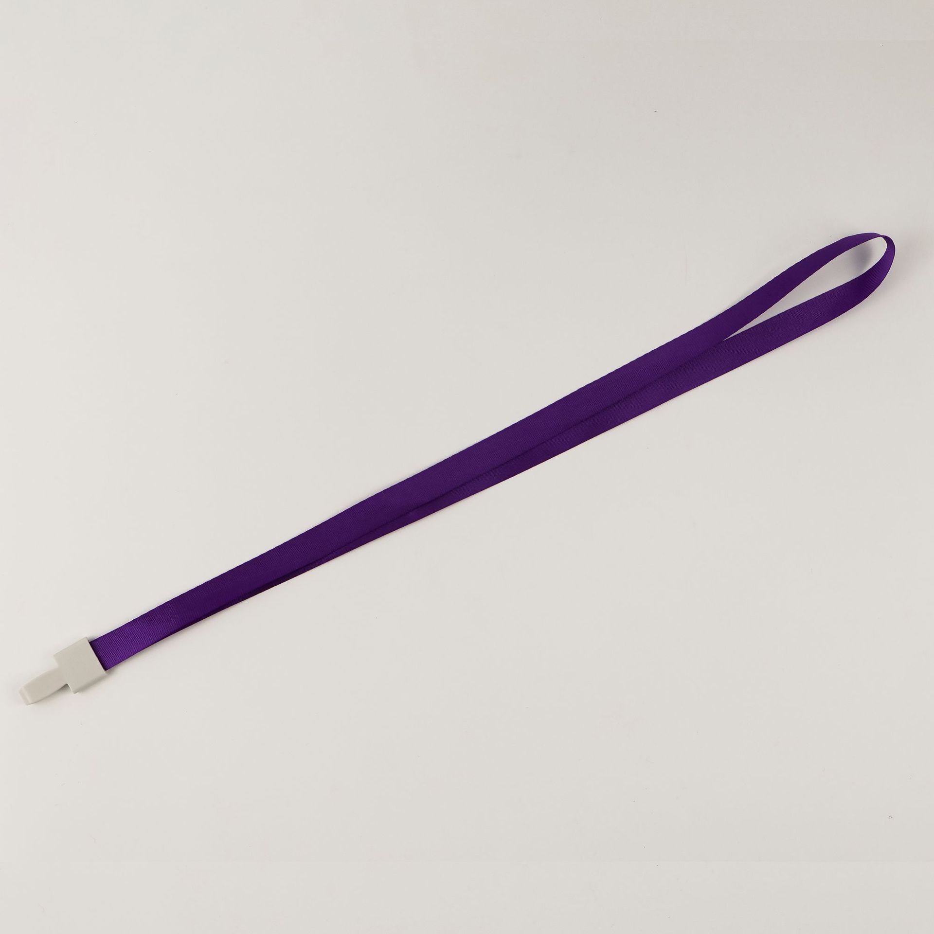 Purple-one-piece buckle