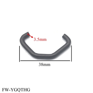 Molla a Tensione Industriale in Acciaio Inossidabile per Braccio Tergicristallo Auto, Diametro Filo 2.2mm, Capacità di Carico 20 lb - Product Image 4