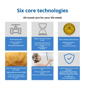 <span class=keywords><strong>Adoucisseur</strong></span> <span class=keywords><strong>d</strong></span>'<span class=keywords><strong>eau</strong></span> électrique 220V pour toute la maison, purificateur à valve automatique, grand <span class=keywords><strong>d</strong></span>ébit, pour villa, <span class=keywords><strong>haut</strong></span> <span class=keywords><strong>de</strong></span> <span class=keywords><strong>gamme</strong></span>, garantie 1 an - Product Image 2