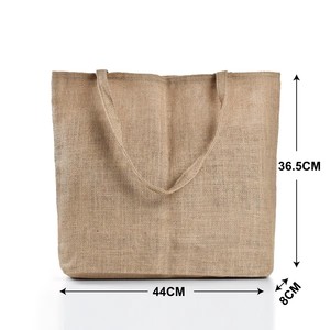 Bolsa de Yute Ecológica con Logotipo Personalizado Biodegradable, Bolsa de Yute Promocional Impresa, Compre en China a Precio de Mayoreo - Product Image 5