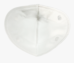 Masque anti-poussière blanc FFP2 jetable non tissé KN95, masque facial certifié CE EN 149 pour adulte, vente chaude, fabrication OEM - Product Image 4