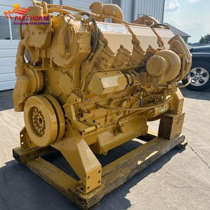 เครื่องยนต์ดีเซล Hangood C32 V12 Twin Turbo ขนาด 32.1 ลิตร 1200 แรงม้า สำหรับรถขุดรุ่น 785D, 789D, 793F, D11T, 992K ชุดประกอบเครื่องยนต์ดีเซล - Product Image 3