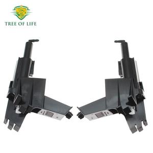 Boquillas de Pulverización de Agua para Nissan Qashqai Dualis 28645-BR00A 28646-BR00A, Parachoques Delantero Izquierdo y Derecho, Plástico, 2010-2014 - Product Image 1