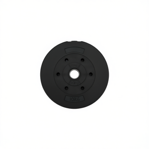 Eco-Friendly <b>Small</b>-Hole 10kg Barbell <b>Weight</b> Plates - Product Image 1