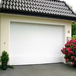 Factory <strong>Price</strong> Customized Aluminum Electric <strong>Roll</strong> up Garage <strong>Doors</strong> Modern Roller Shutter Gate with Fire Prevention 5 Year Warranty - Product Image 5