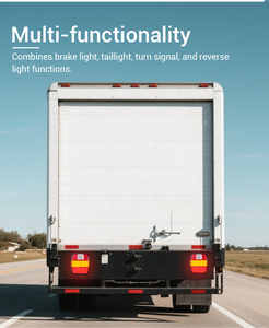 Chất lượng cao 10-30V/12V/24V LED Red ambere Trailer xe tải dừng lần lượt phía sau đảo ngược kết hợp đuôi ánh sáng cho Ford VW chòm sao - Product Image 3