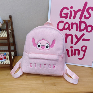 Siêu Mềm Vuông Sanrioed Mèo Sang Trọng Ba Lô Dễ Thương Phim Hoạt Hình Phim Hoạt Hình Kulomied Melodi KT Girls 'Crossbody Vai Túi Cho Sinh Nhật - Product Image 6