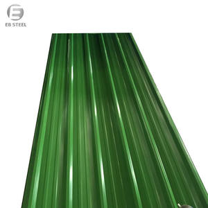 Lámina de Placa Corrugada Galvanizada Prepintada de Alta Calidad y <span class=keywords><strong>Precio</strong></span> Económico - Product Image 2