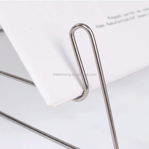 Serre-livres <span class=keywords><strong>pliable</strong></span> en métal simple coloré pour lire au lit/support <span class=keywords><strong>de</strong></span> livre <span class=keywords><strong>de</strong></span> table - Product Image 5