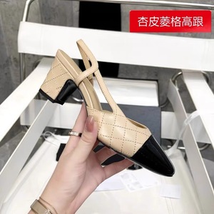 Nuove <span class=keywords><strong>scarpe</strong></span> a punta tonda 35-42 pump da <span class=keywords><strong>donna</strong></span> con <span class=keywords><strong>tacco</strong></span> alto in pelle sintetica <span class=keywords><strong>scarpe</strong></span> da ufficio firmate sandalo <span class=keywords><strong>tacco</strong></span> <span class=keywords><strong>medio</strong></span> - Product Image 3