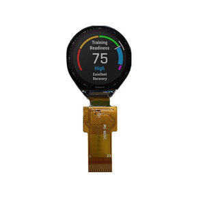 0.75 Inch Circular <b>Display</b> 160x160 CPU/SPI <b>Round</b> <b>LCD</b> <b>Display</b> For Wearable - Product Image 2