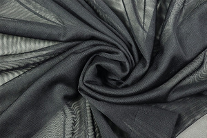 Abito in rete GX-2026 a maniche corte, arricciato, elegante, <span class=keywords><strong>da</strong></span> <span class=keywords><strong>invitata</strong></span> a <span class=keywords><strong>matrimonio</strong></span>, con pieghe a strati, lunghezza midi o maxi. - Product Image 4