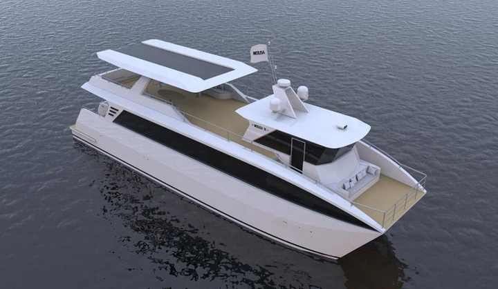 Grandsea 24 米双体船铝船出售大型客船| Alibaba.com