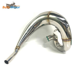 Для выхлопной трубы GasGAS EC250 EC300 EX300 21 22 с расширительной камерой EX250 MC250 для внедорожных велосипедов, гоночных выхлопных газов - Product Image 2