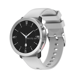 Smartwatch E200 per la Salute con ECG, Monitoraggio Preciso della <span class=keywords><strong>Pressione</strong></span> Sanguigna <span class=keywords><strong>e</strong></span> dell'Ossigeno nel Sangue, Terapia del Polso, Allenamento Respiratorio, Orologio Intelligente 2026 - Product Image 1