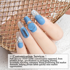 Vernis Gel UV/LED Soak-Off 12ML, Style Français, Haute Pigmentation, Effet Fourrure Naturelle, Échantillon Gratuit, Vente en Gros OEM/ODM pour Salons de <span class=keywords><strong>Manucure</strong></span> (Non Destiné à la Vente au Détail) - Product Image 6