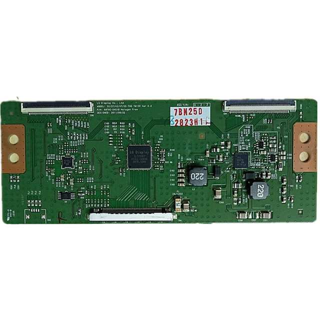 Custom Pcba  T-CON LCD logic board  32/37/42/47/55inch  6870C-0401C 6870C-0401B for  lg 37ls5600-zc   42LA620T