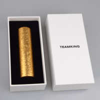 Logo personnalisé Imprimé Boîte D'emballage de Cadeau Cosmétique
